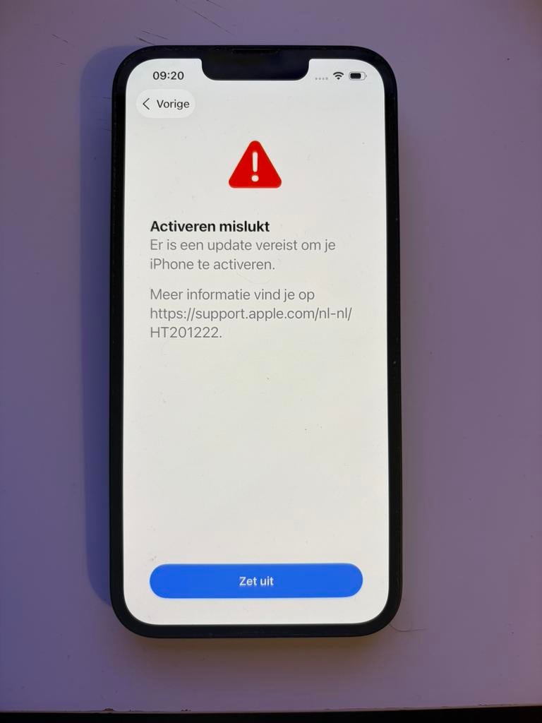 Iphone 14 256GB, 256 GB, Enlèvement, Utilisé, Sans abonnement