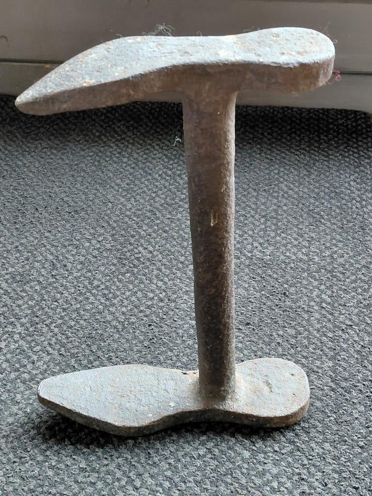 enclume de cordonnier, 2 pieds, en fonte, Antiquités & Art, Enlèvement