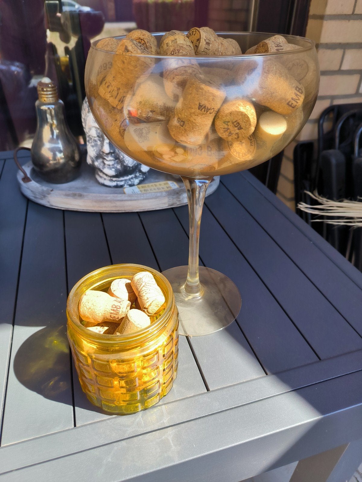 cava kurken, Ophalen