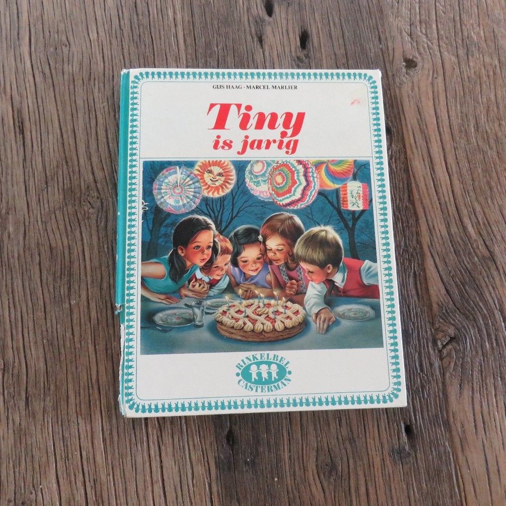 Tiny is jarig Gijs Haag, Boeken, Ophalen of Verzenden
