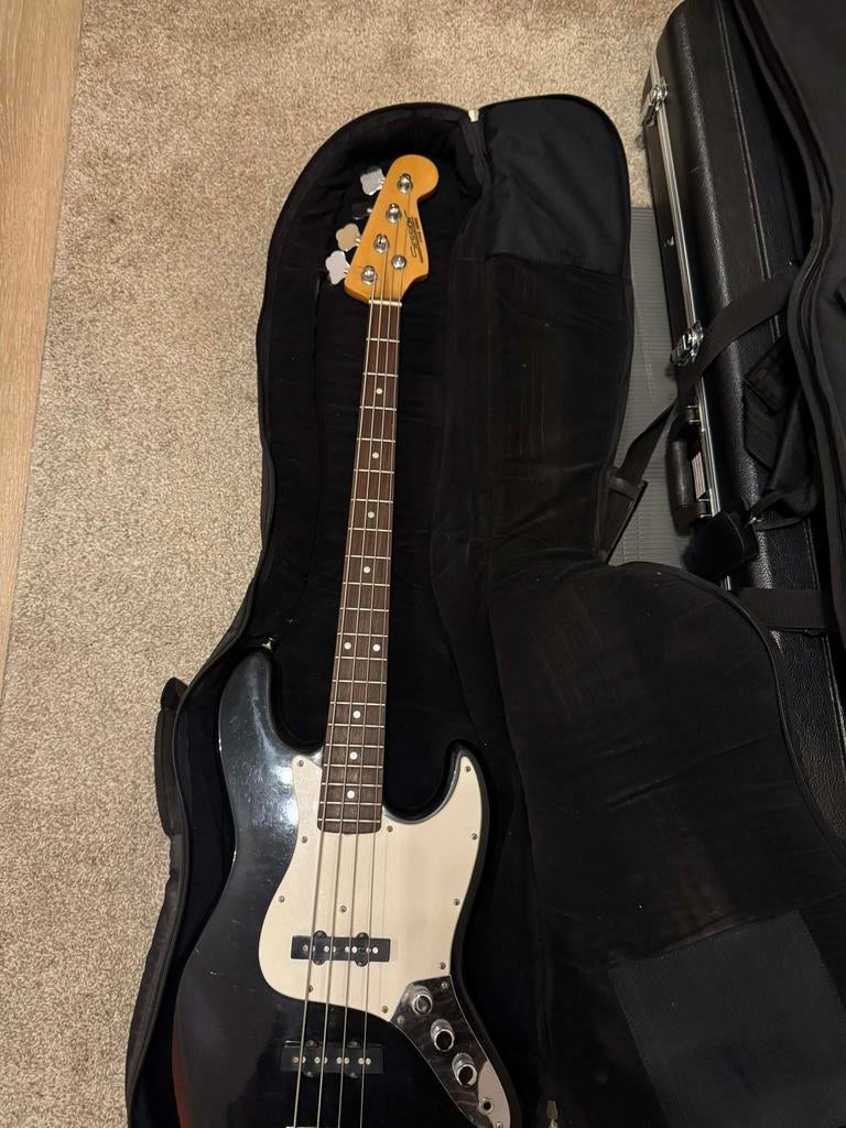 Guitare electrique Session Stage + housse Gewa, Musique & Instruments, Enlèvement, Comme neuf