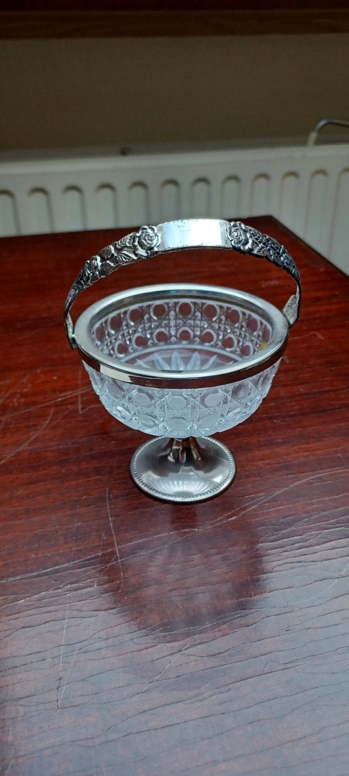 glazen bonbonschaaltje, Ophalen of Verzenden