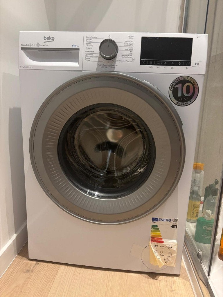 BEKO, B3WFT58415W:, Elektronische apparatuur, Overige elektronische apparatuur, Ophalen, Zo goed als nieuw