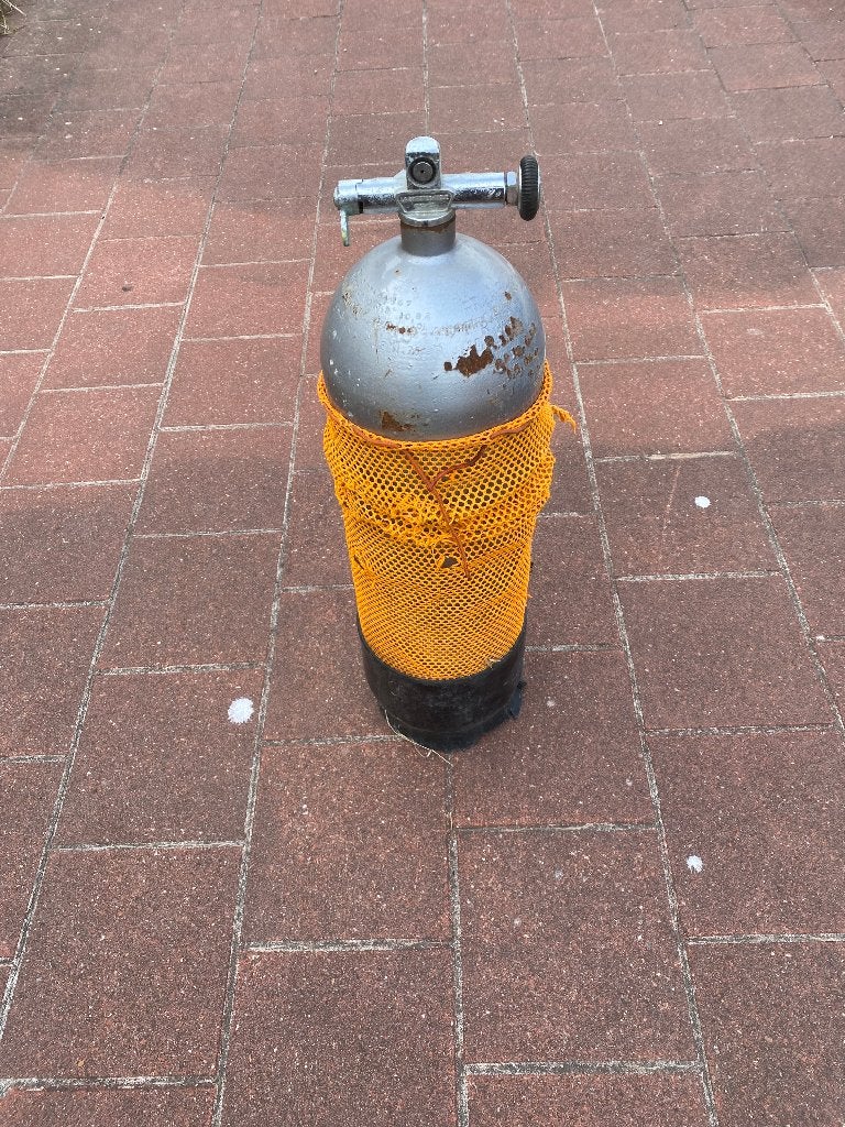 duikfles, Watersport en Boten, Duiken, Ophalen, Gebruikt, Duikfles