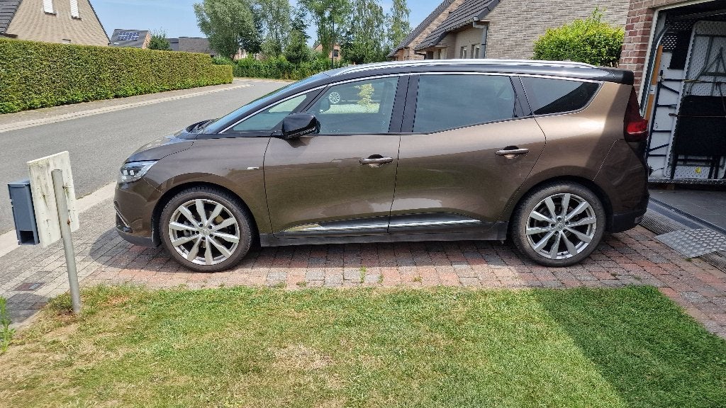 Auto, Auto's, Airbags, Bruin, Leder en Stof, 124 g/km