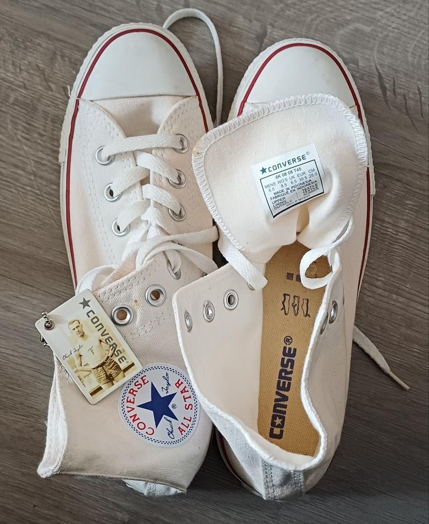 128) Converse all star haute, Ophalen, Nieuw, Schoenen