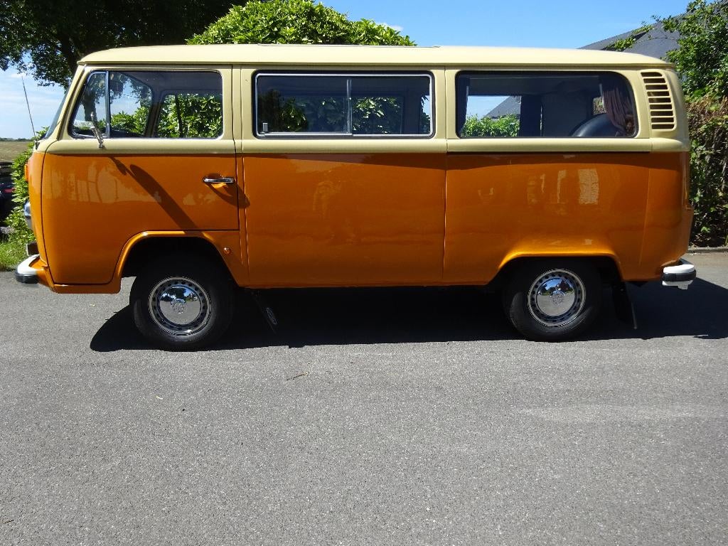 VOLKSWAGEN T2B, Auto's, Overige modellen, Overige bekleding, Bruin, Handgeschakeld