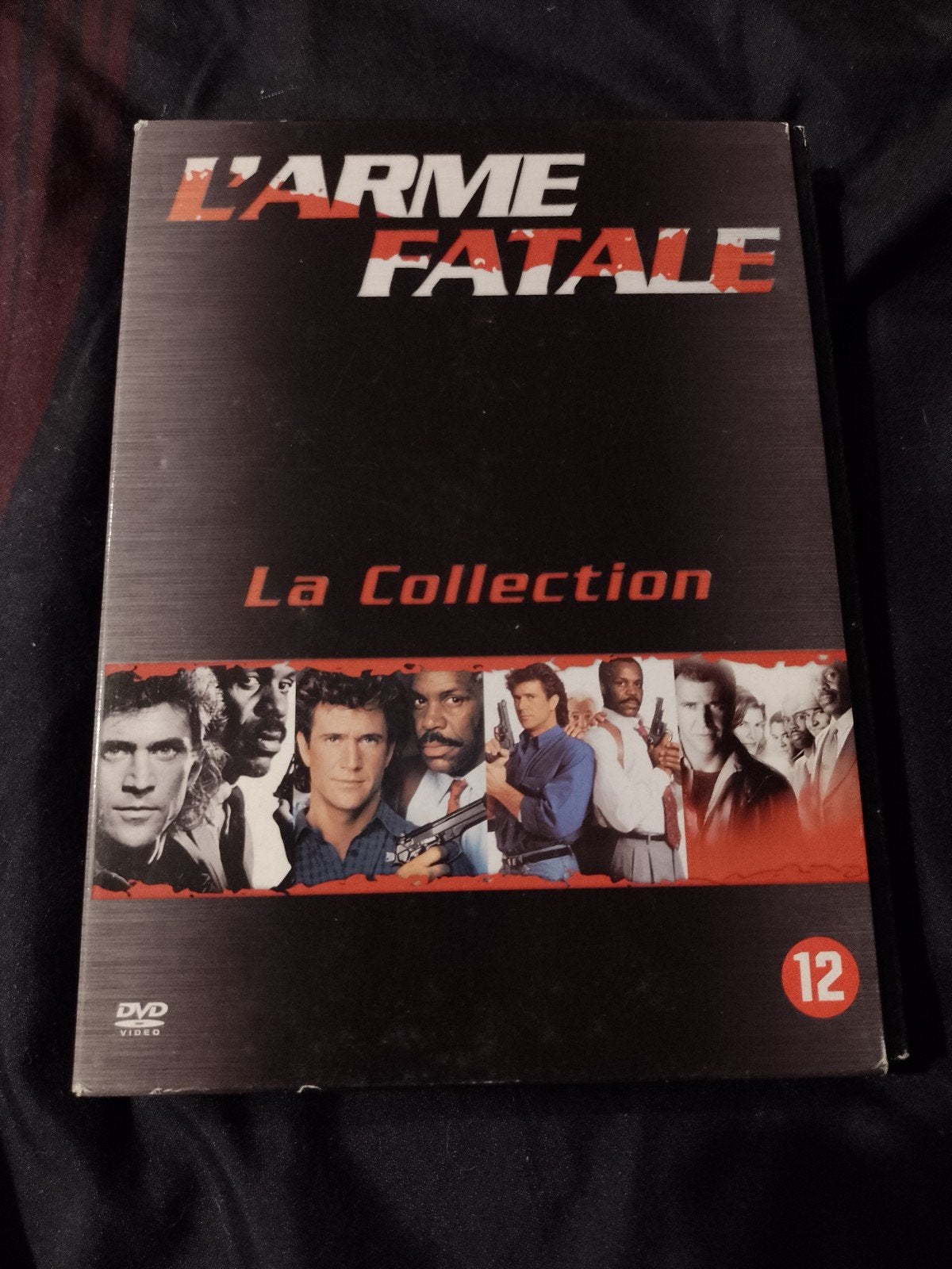 A vendre en coffret dvd l'intégrale de L’arme Fatale, CD & DVD, DVD | Action, Action, Enlèvement ou Envoi, Anglais, Comme neuf
