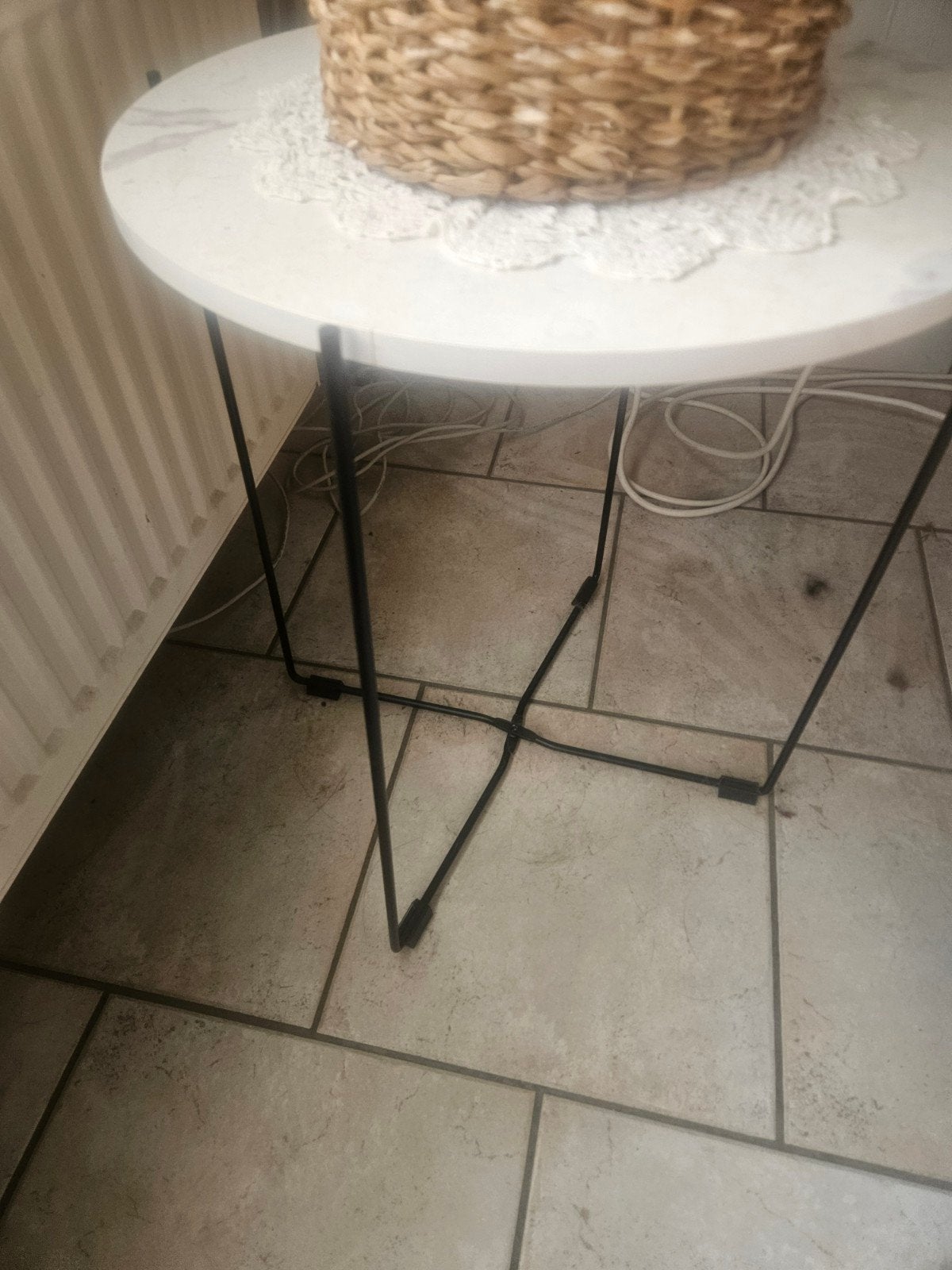 3 stuks bijzet tafel zeer mooie staat, Huis en Inrichting, Tafels | Bijzettafels, Ophalen