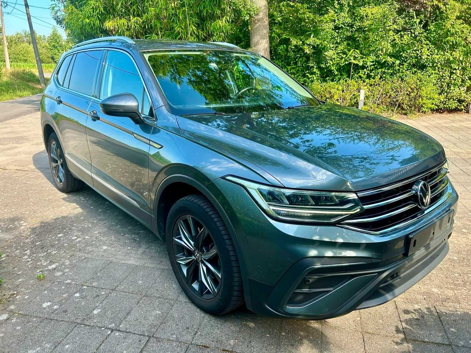 2022 - Volkswagen - Tiguan Allspace - 2.0 TDI diesel, Auto's, Automaat, Gebruikt, Bedrijf, Diesel