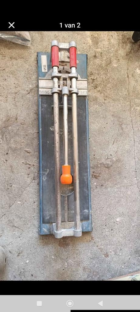 Tegelsnijder, Ophalen