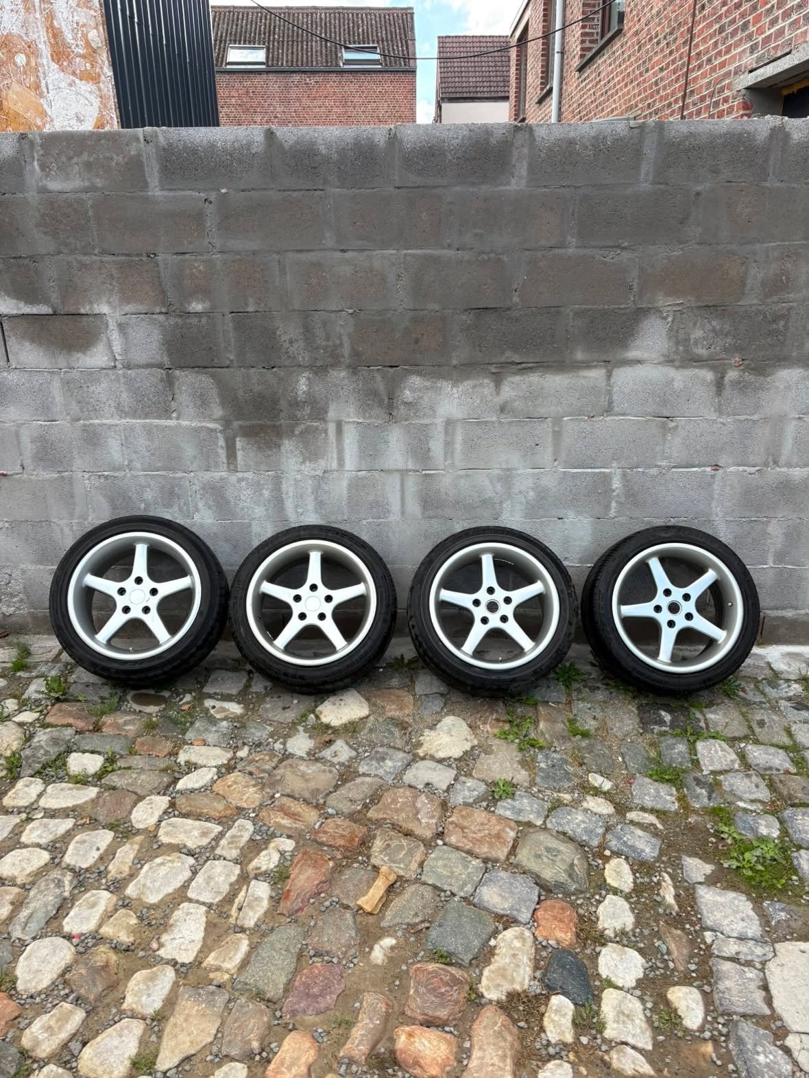 Jantes Racing Dynamics 5x120, Enlèvement, Utilisé, BMW