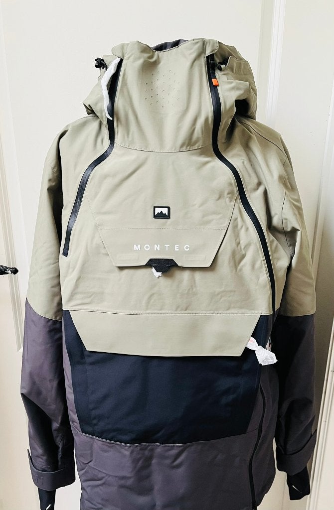 MONTEC Doom & Kirin snowboard-/skipak L  2-delig labels, Kleding | Heren, Maat 52/54 (L), Overige typen, Montec, Nieuw