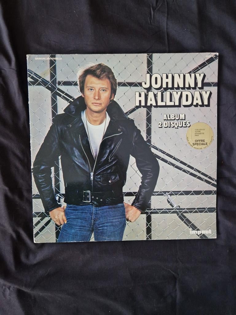 JOHNNY HALLYDAY, Enlèvement ou Envoi