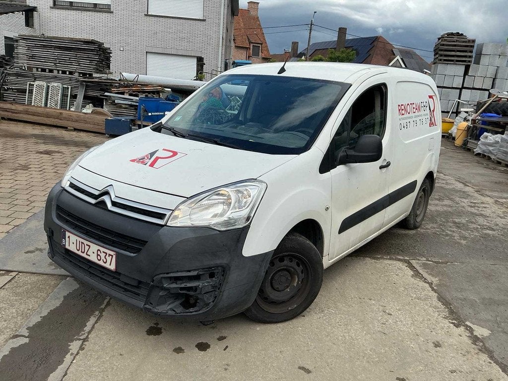 Voiture particulière Citroën Berlingo 2018, Achat, Euro 6, Entreprise, Boîte manuelle