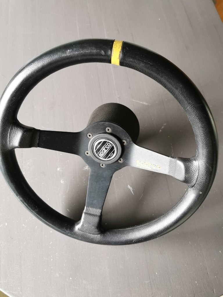 Sparco R345 Universeel sportstuur, Autos : Pièces & Accessoires, Enlèvement, Utilisé