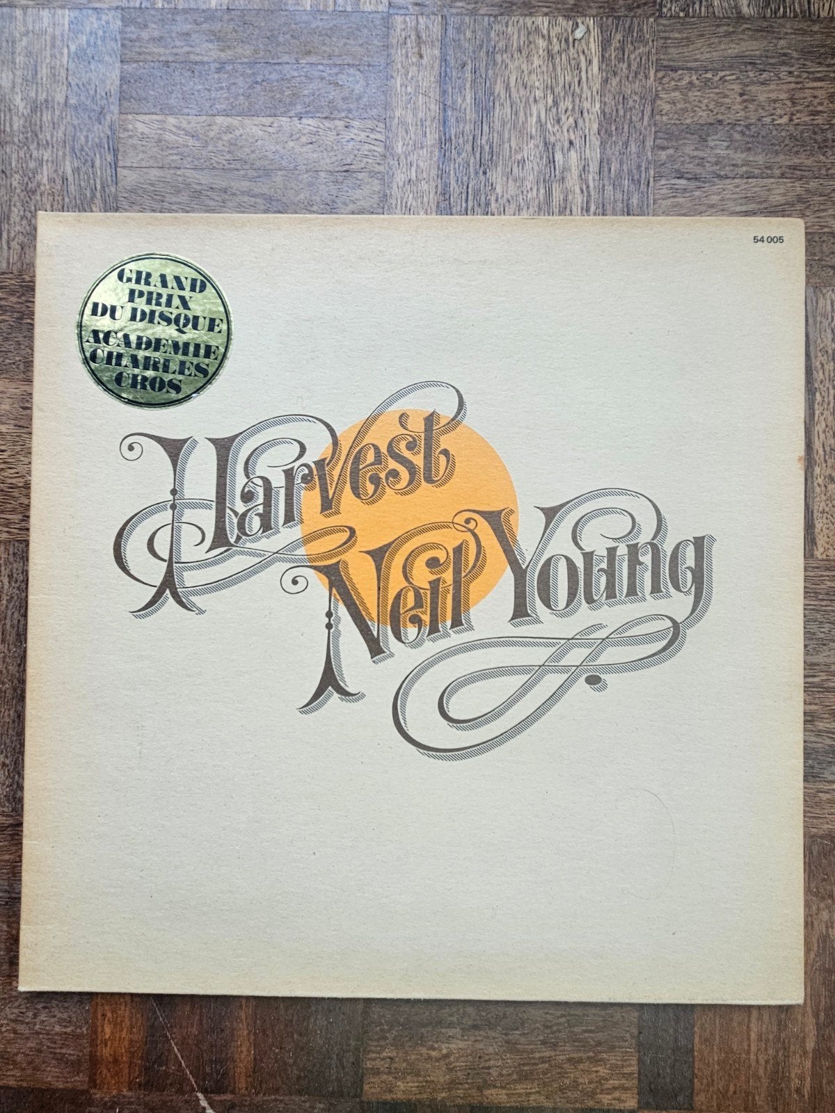 Neil Young - Harvest (1972), Ophalen of Verzenden