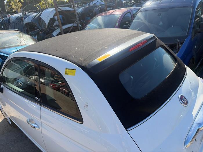 Softtop toit escamotable d'un Fiat 500, -, 3 mois de garantie, Utilisé, Fiat