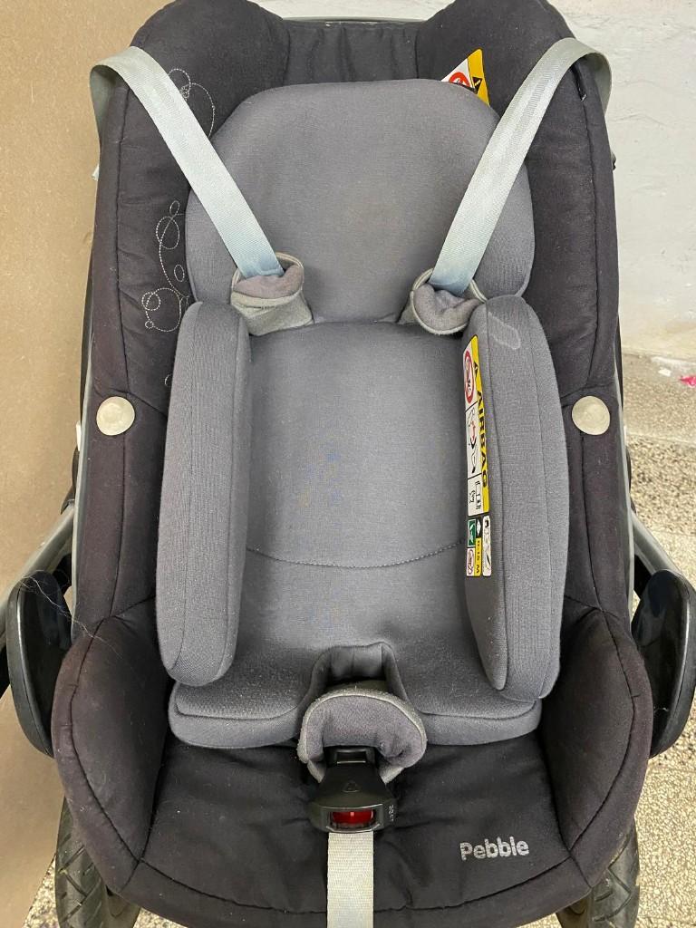 Maxi-Cosi en IsoFix Base, Kinderen en Baby's, Ophalen, Gebruikt, Maxi-Cosi, Isofix