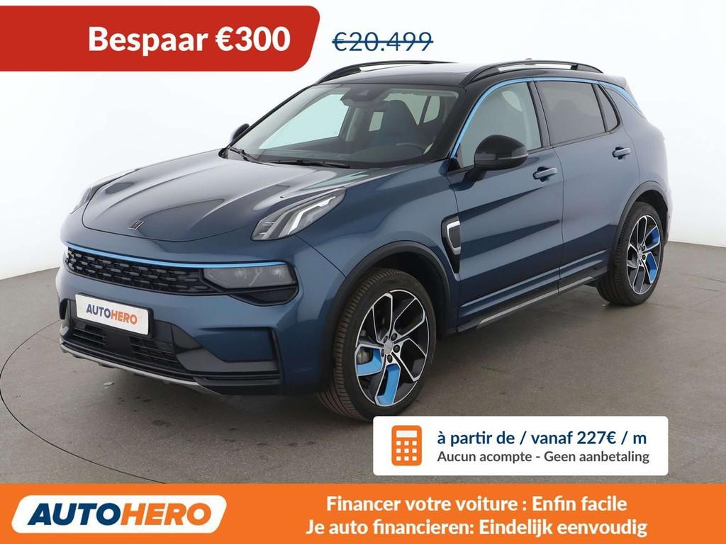 Lynk & Co 01 1.5 Plug-in Hybrid (automatique), Autos, Lynk & Co, Achat, 261 ch, Euro 6, https://public.car-pass.be/vhr/341b3cdb-906f-4042-beff-0f931f694674