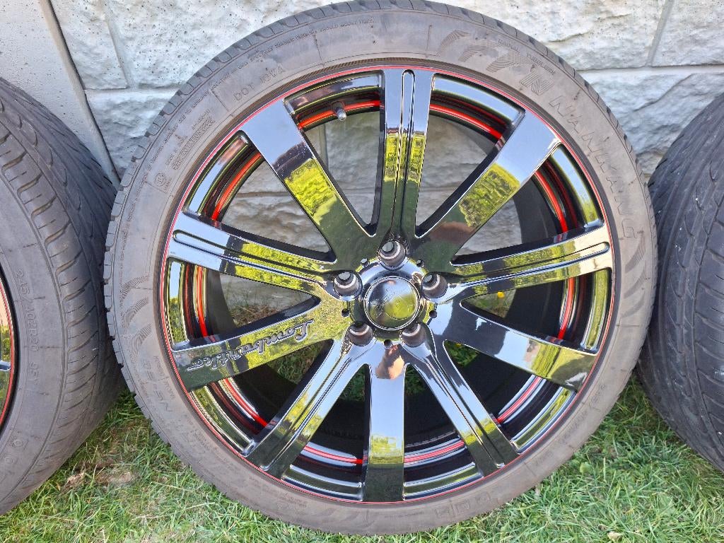 VW T5 velgen, Enlèvement, 20 pouces, Jante(s)