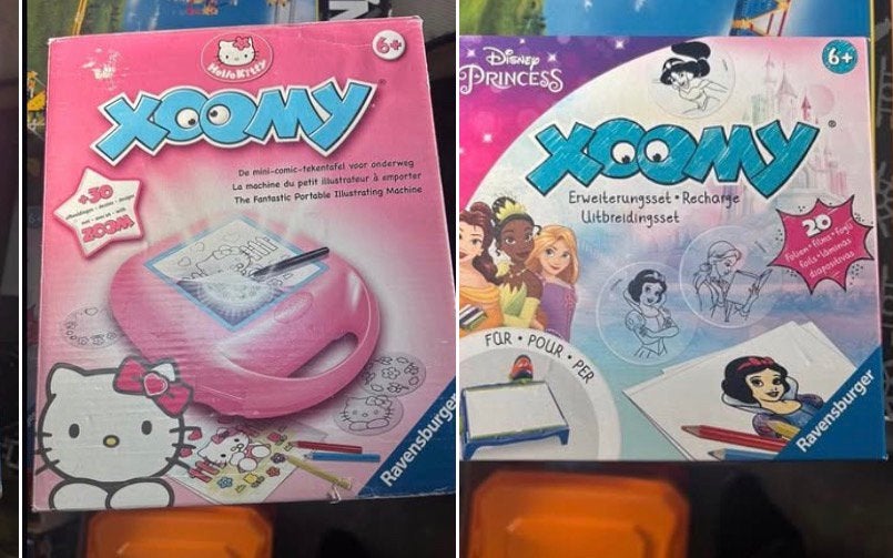 Diverse xoomy lichtbakken, Ophalen, Zo goed als nieuw