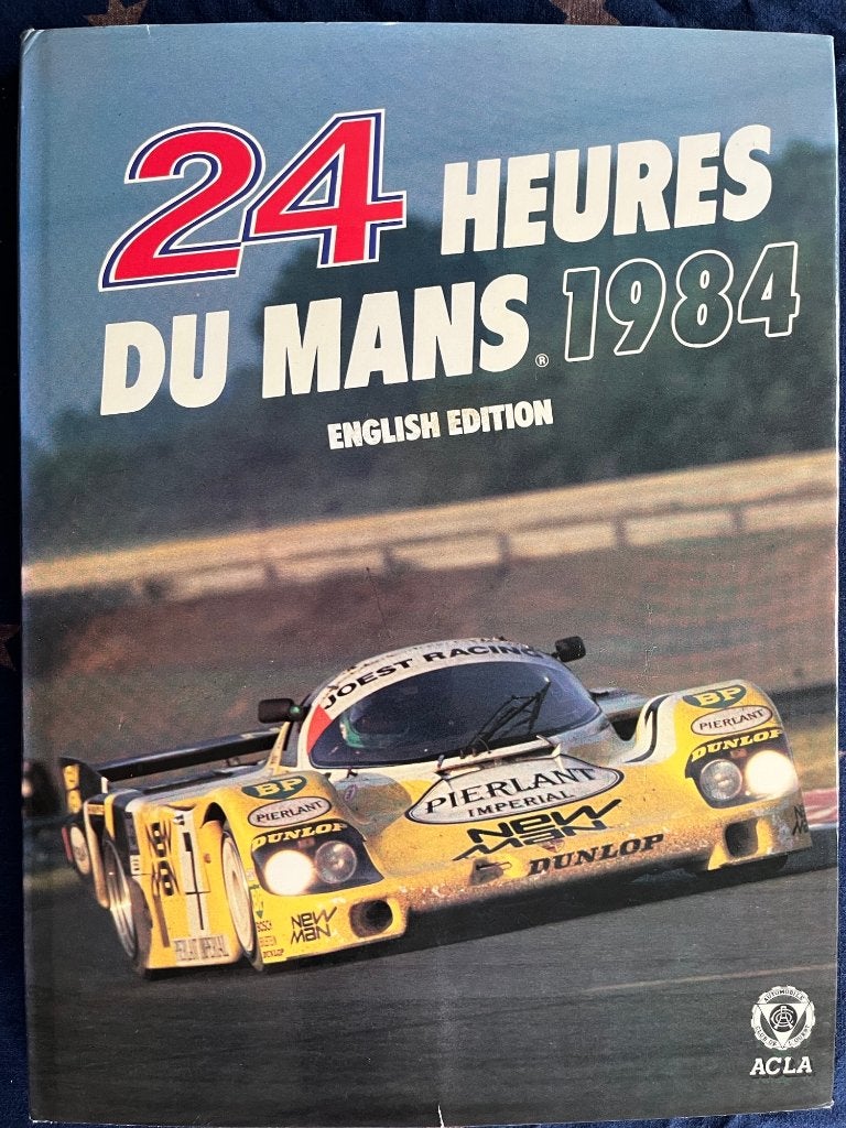 Le Mans 24 hours 1984, Ophalen of Verzenden, Gelezen