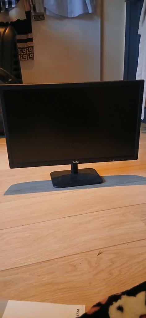 Monitor zonder geluid, Informatique & Logiciels, Moniteurs, 1 à 2 ms, 60 Hz ou moins, Enlèvement, Rotatif