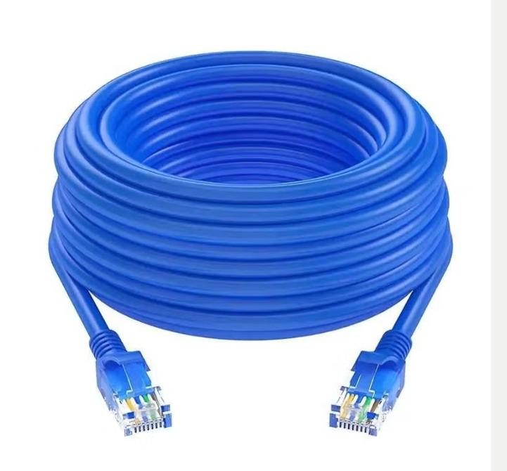 Cat 6 UTP Kabel / Netwerkkabel 10 meter met stekkers, Informatique & Logiciels, Pc & Câble réseau, Envoi, Neuf