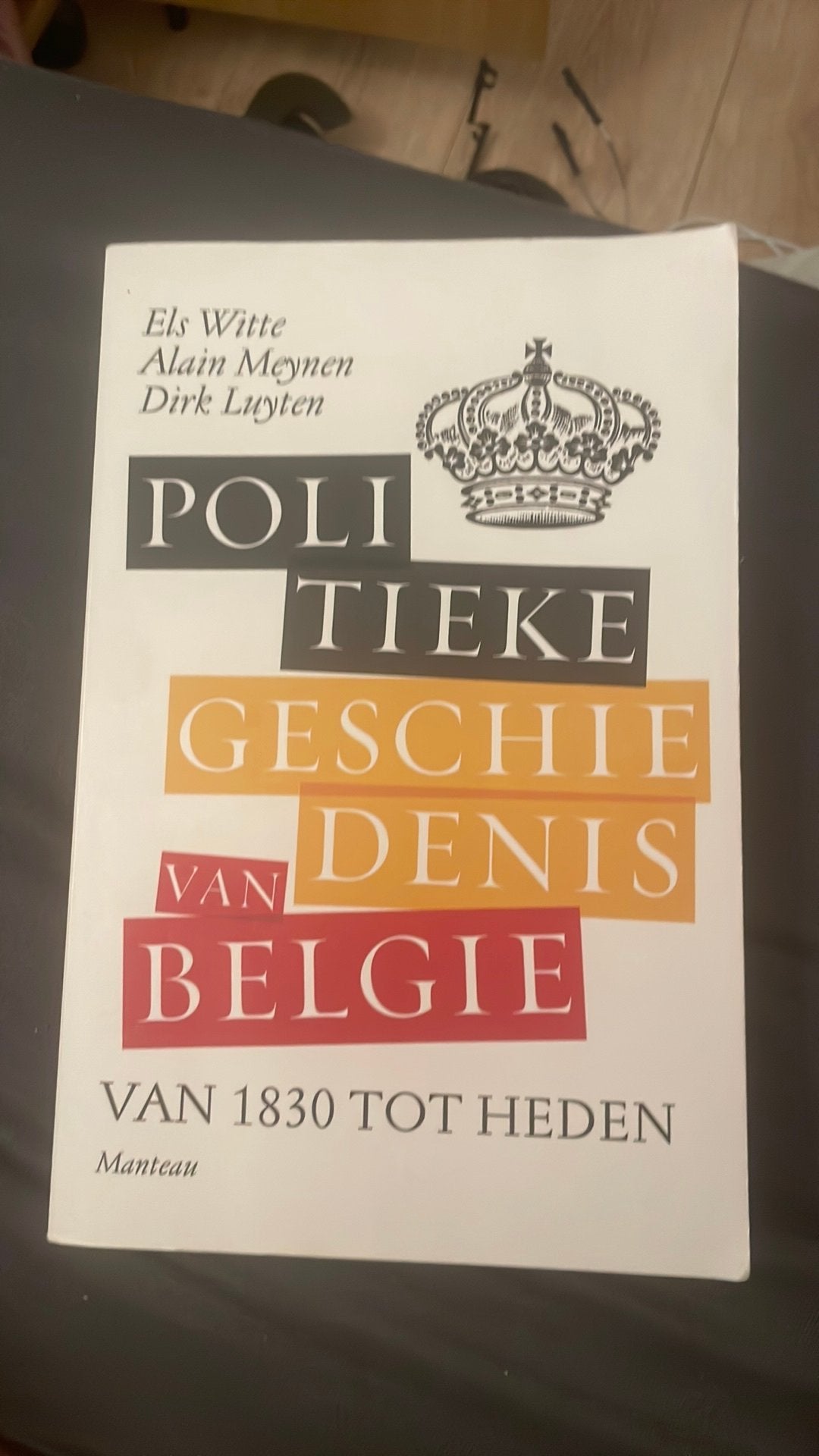 Dirk Luyten - Histoire politique de la Belgique, Enlèvement ou Envoi, Dirk Luyten; Alain Meynen; Els De Witte