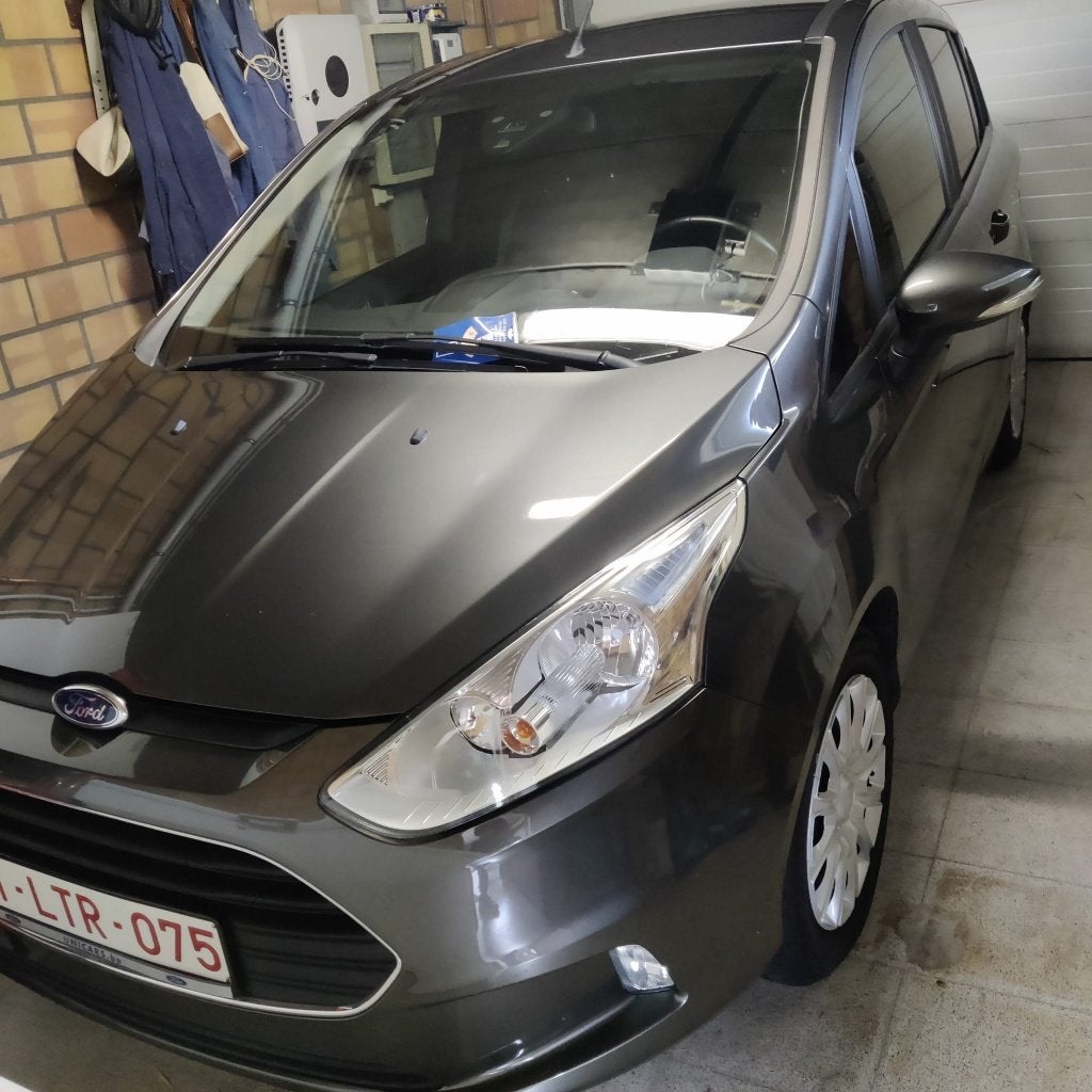 Grijze Ford B-MAX, Auto's, Euro 6, B-Max, Handgeschakeld, Particulier