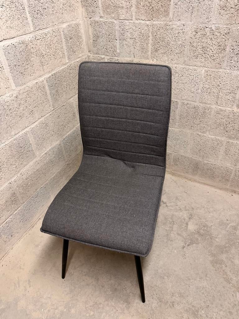 6 tafelstoelen, Huis en Inrichting, Stoelen, Ophalen, Gebruikt, Vijf, Zes of meer stoelen, Stof