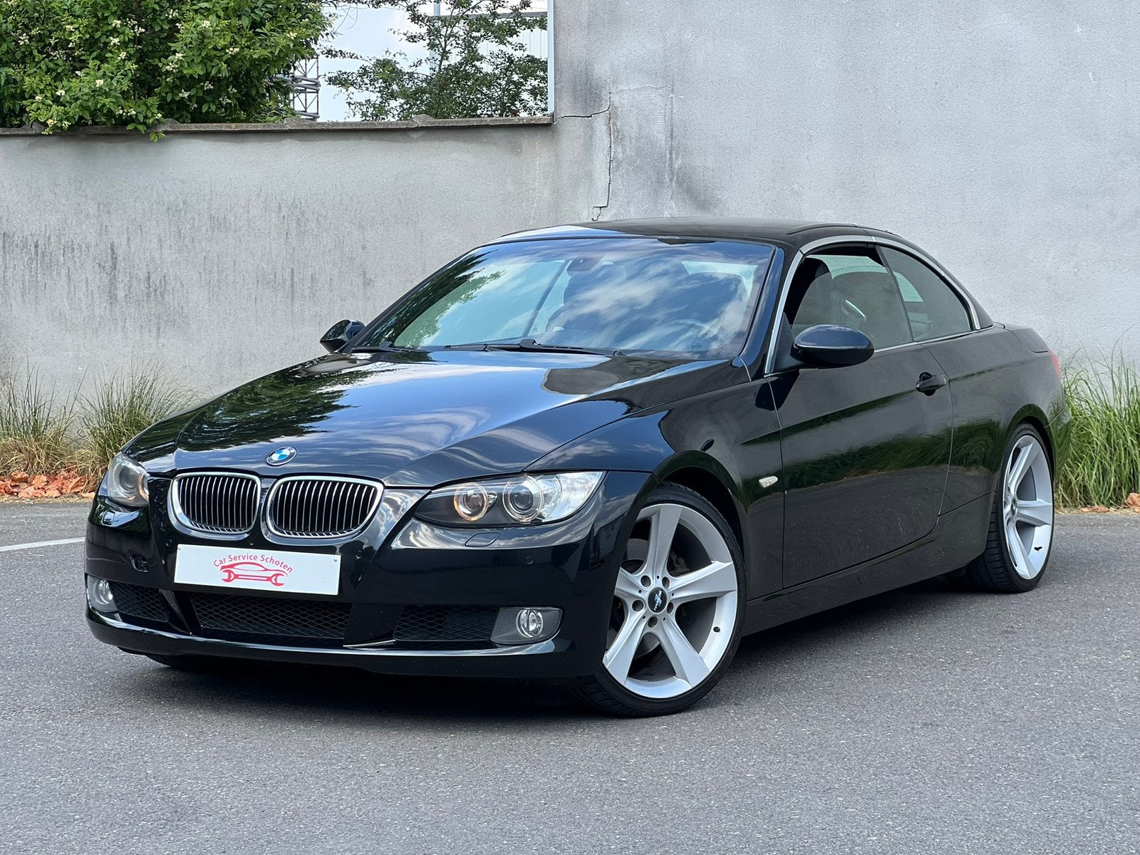 Bmw 325I 3.0 benzine automaat cabrio 2007, Auto's, Automaat, 4 zetels, Cabriolet, Leder