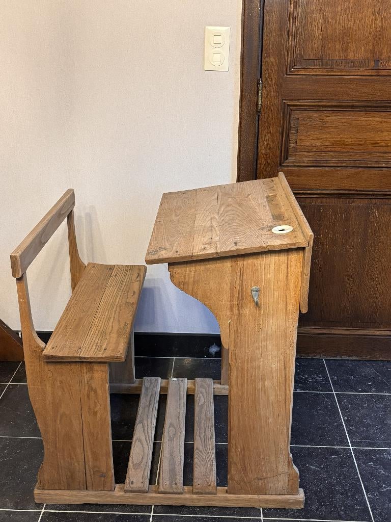 oude schoolbank, Ophalen, Gebruikt, Overige typen