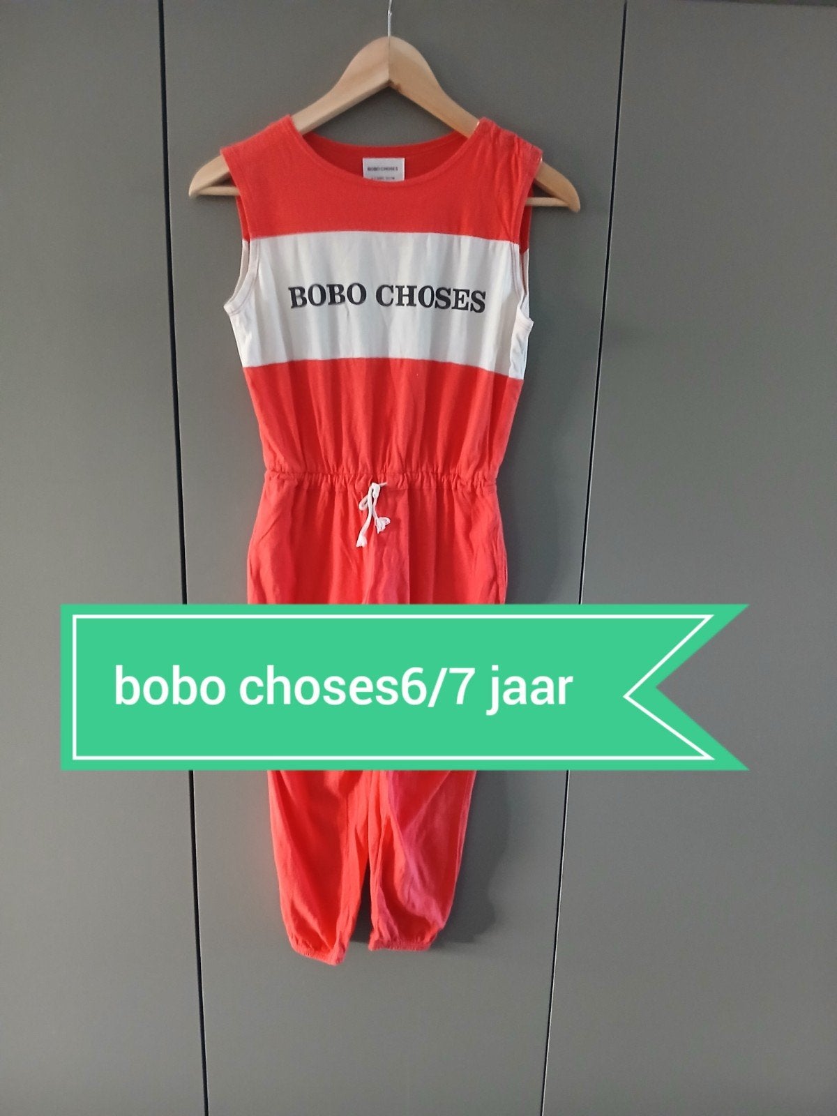 Onesie Bobo Choses 6/7 ans, Ensemble, Comme neuf, Bobo choses, Fille