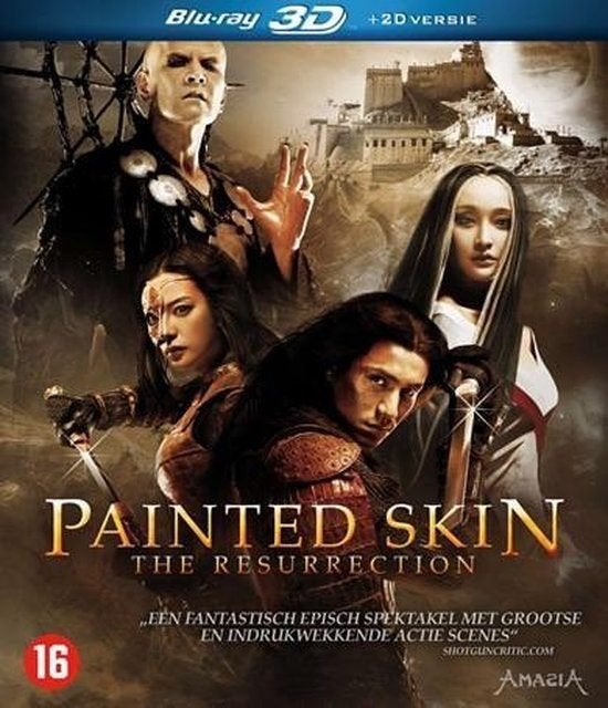 Painted Skin: The Resurrection (Sealed), CD & DVD, Blu-ray, Envoi, Neuf, dans son emballage, Action