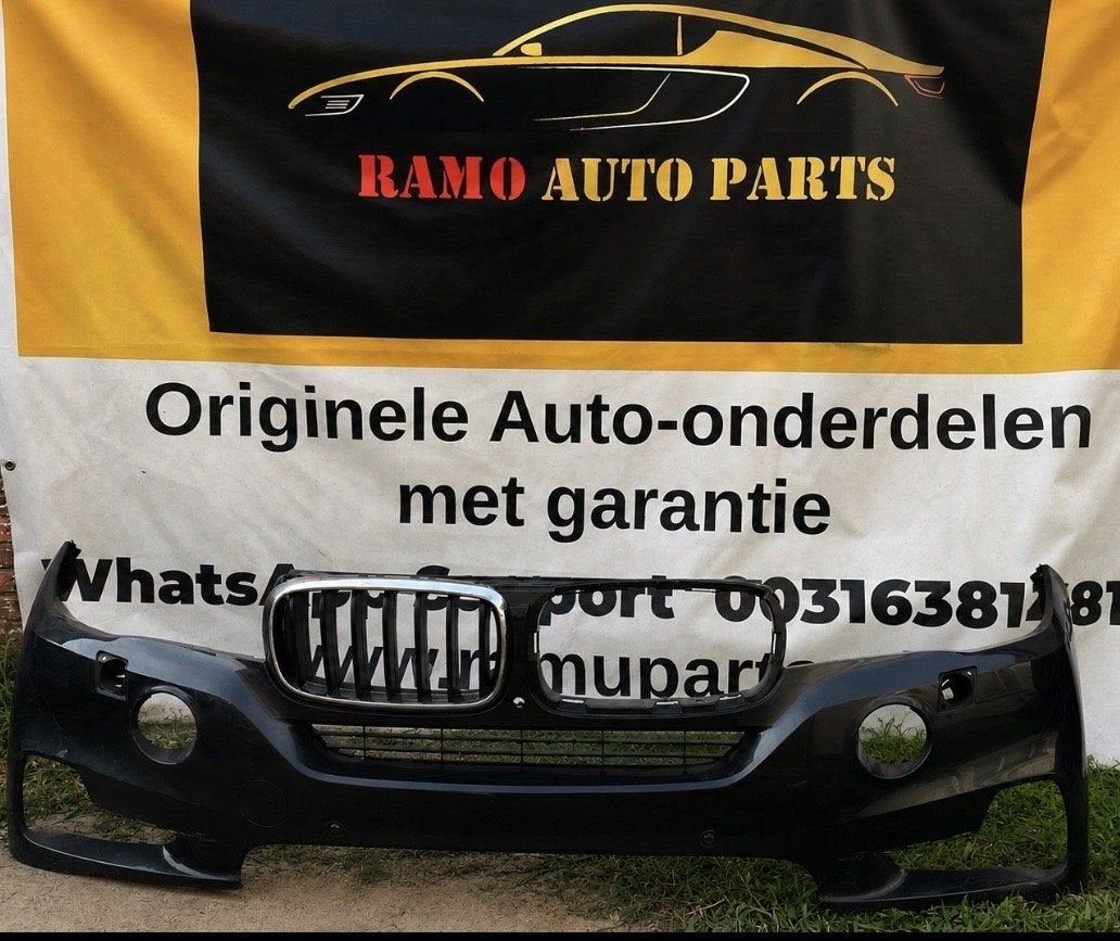 VOORBUMPER BMW X5 F15 ORIGINEEL