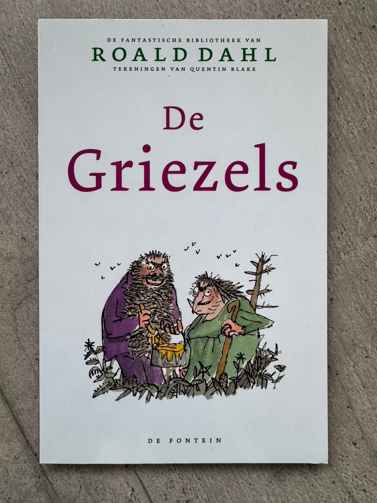 Roald Dahl - De Griezels, Boeken, Ophalen, Zo goed als nieuw, Roald Dahl