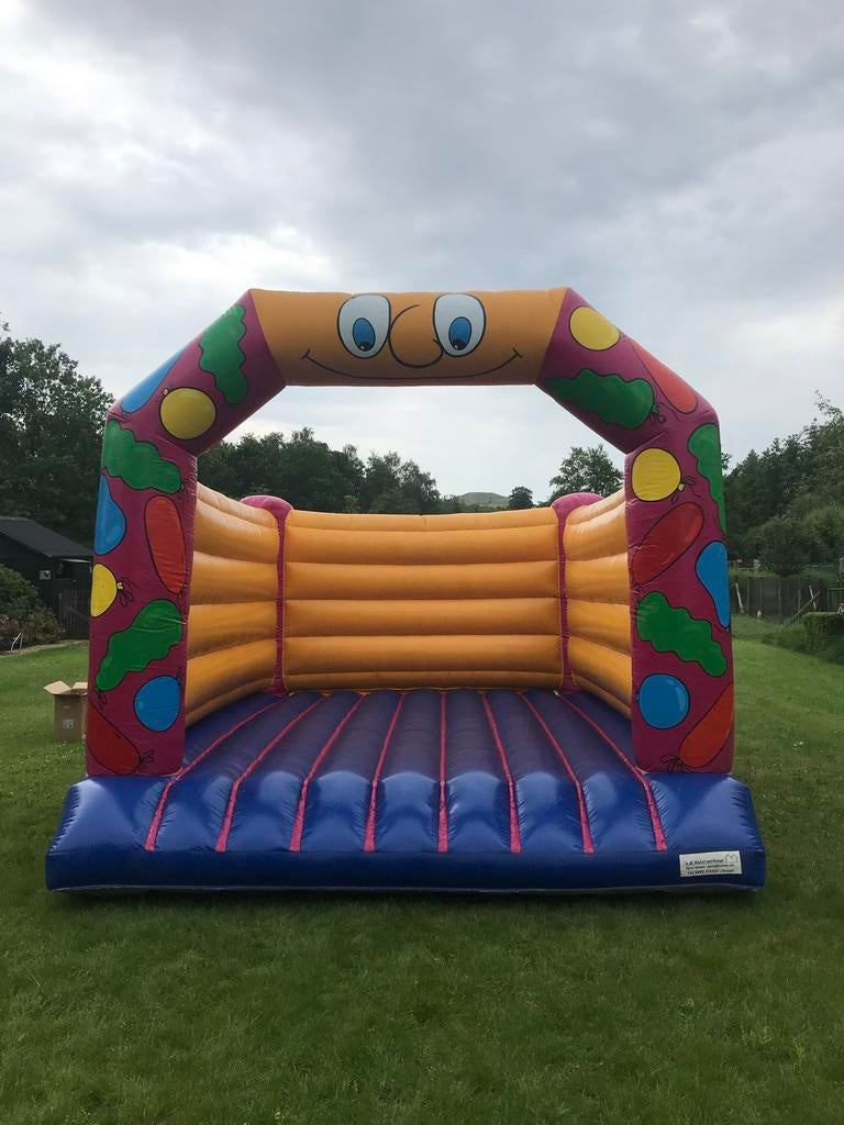Springkasteel te huur, Ophalen, Gebruikt