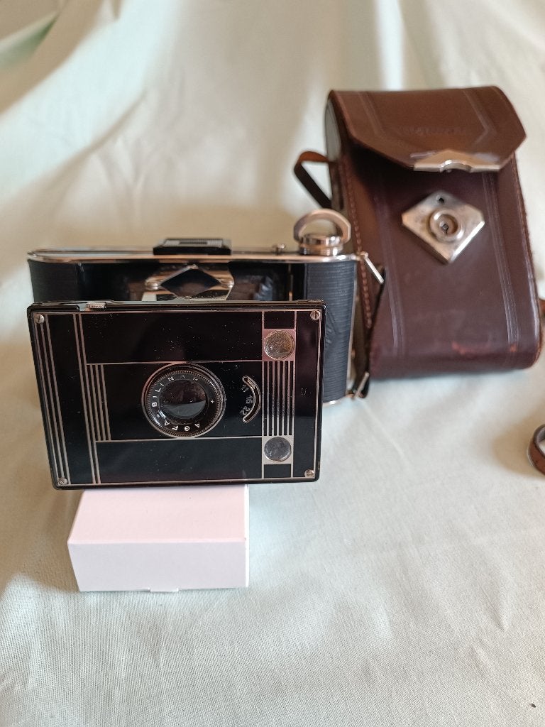 Agfa billy clack, Enlèvement, Avant 1940, Appareils photo