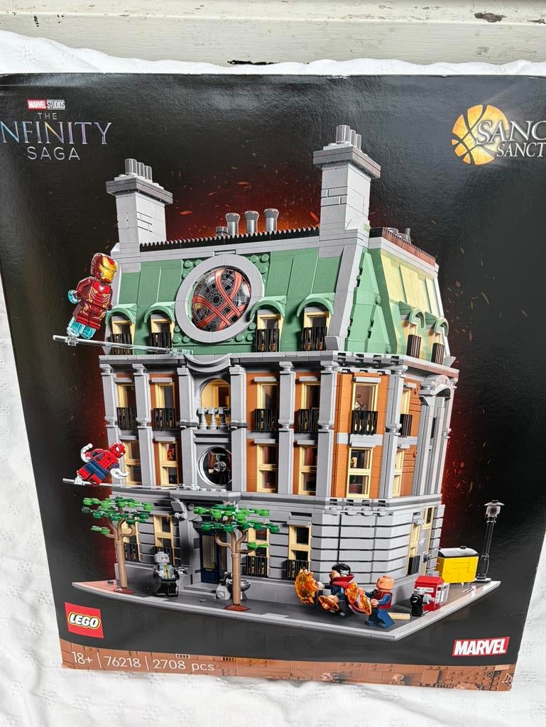 Lego marvel 76218 sealed, Marvel, Lego, Nieuw, Ophalen of Verzenden