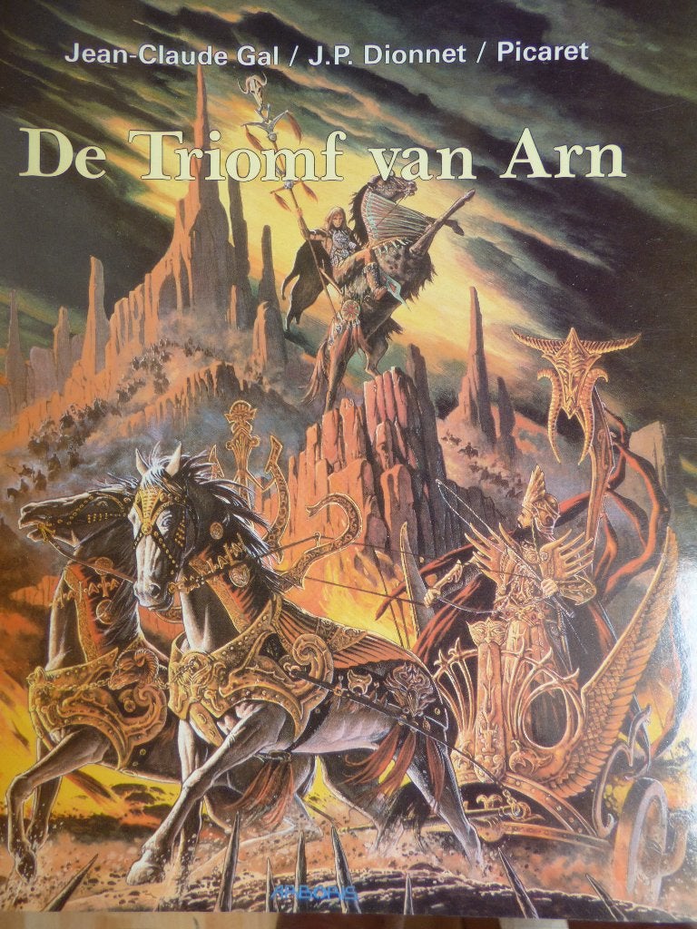 de triomf van arn ,   dikke softcover, Boeken, Ophalen of Verzenden