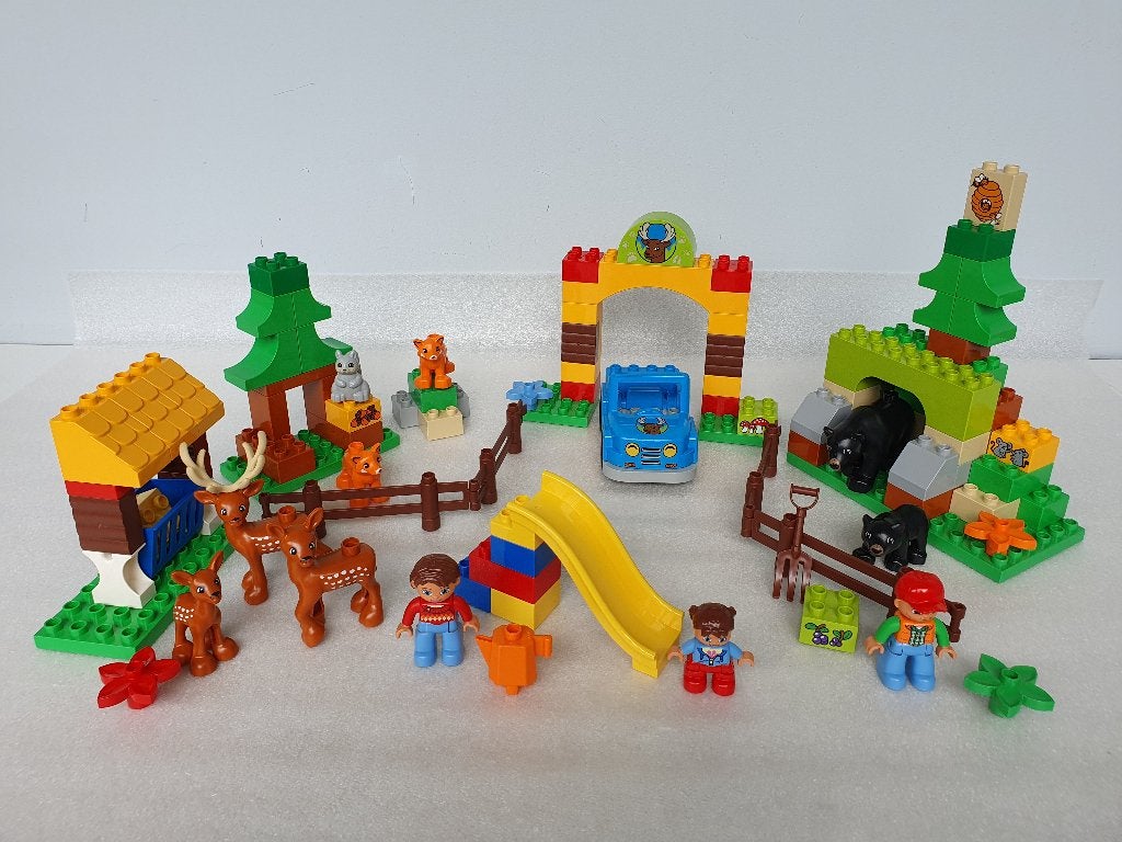 Lego Duplo 10584: Het Grote Bos, Kinderen en Baby's, Ophalen of Verzenden, Gebruikt, Duplo