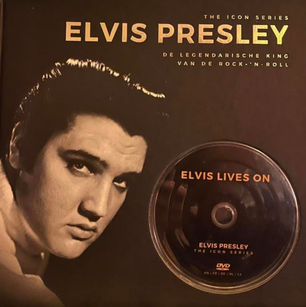 Boek & DVD Elvis Presley…, Ophalen, Nieuw, Artiest