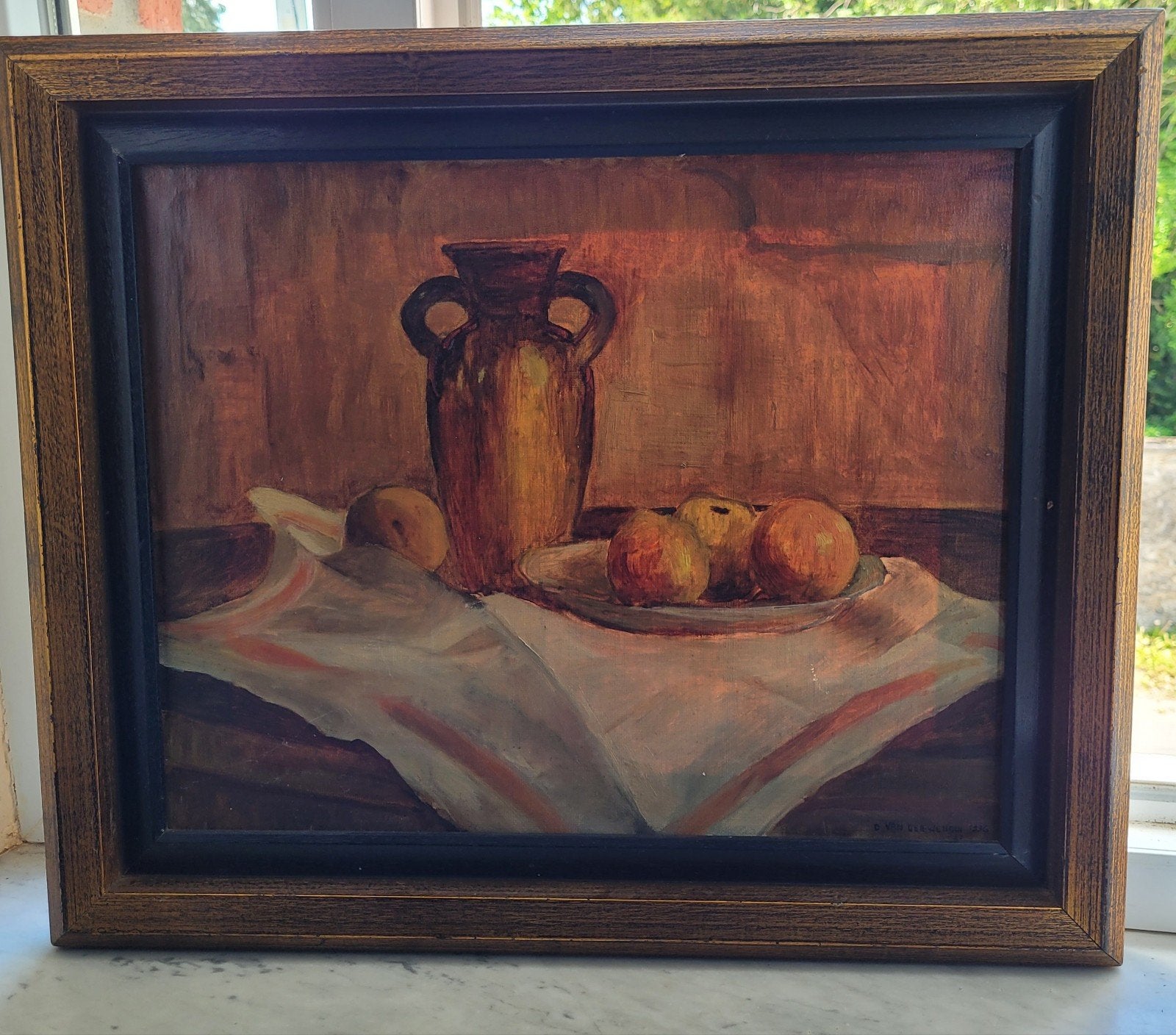 Nature morte, Enlèvement, Nature morte