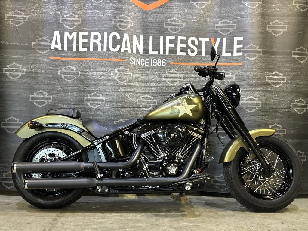 Harley-Davidson Chopper Softail Slim S FLSS (bj 2016), Motoren, Motoren | Harley-Davidson, ABS, Bedrijf, Meer dan 35 kW, Overig