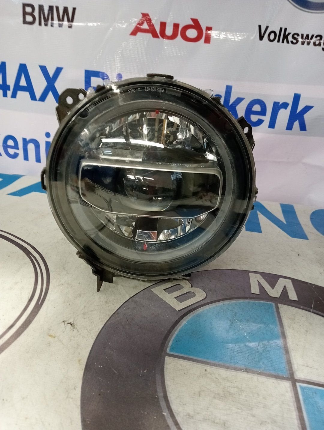 JEEP WRANGLER IV KOPLAMP 55112881AE, Jeep, -, Utilisé, -