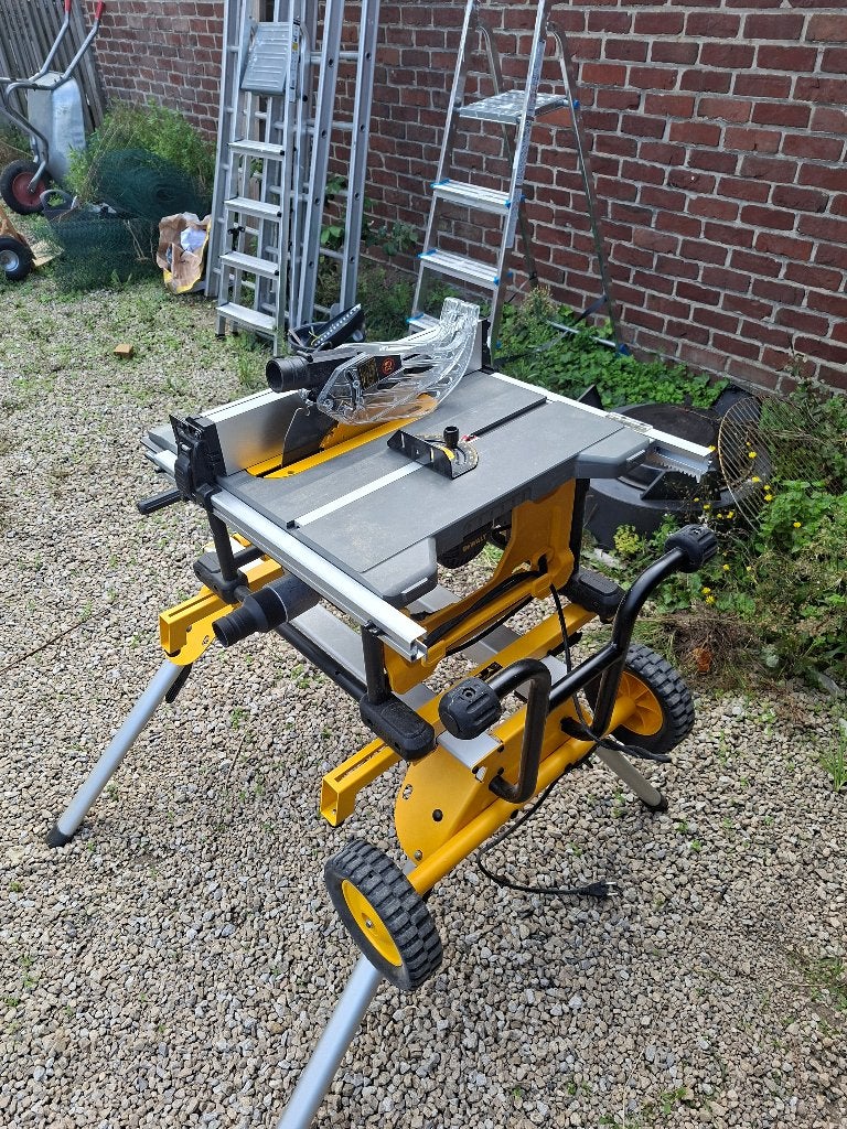 Tafelzaag Dewalt, Doe-het-zelf en Bouw, Ophalen, Nieuw, Overige typen