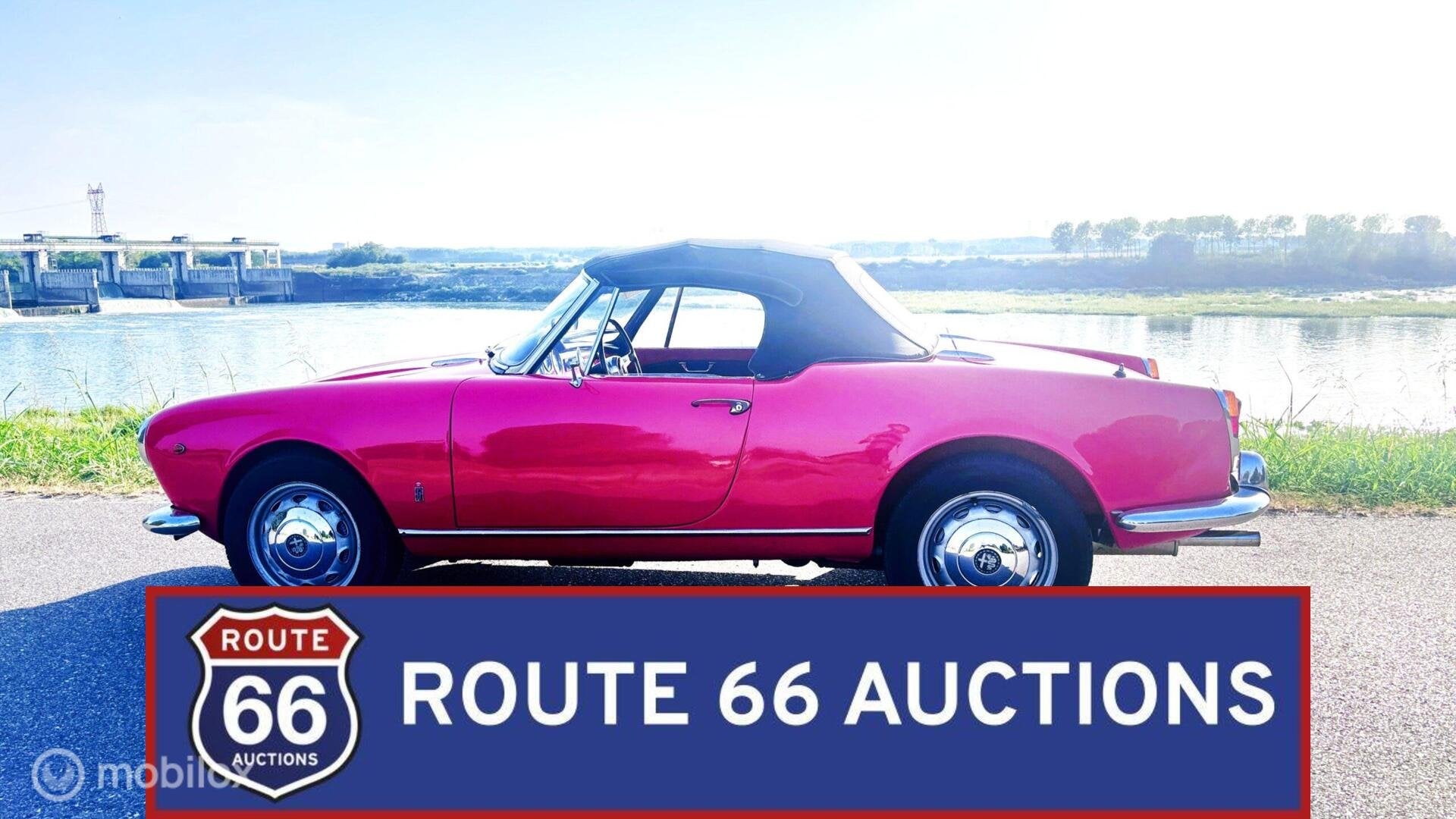 Alfa Romeo Giulia Spider | 1962 | Route 66 Auctions, foto 7