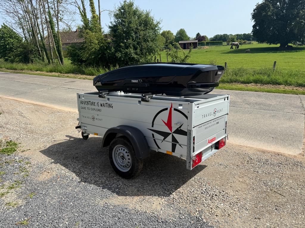 Thule Motion XT XL noir brillant 500L - excellent état, Enlèvement, Comme neuf